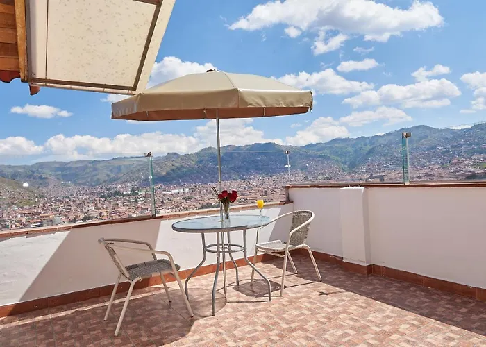 El Balcon View Hotel Cusco